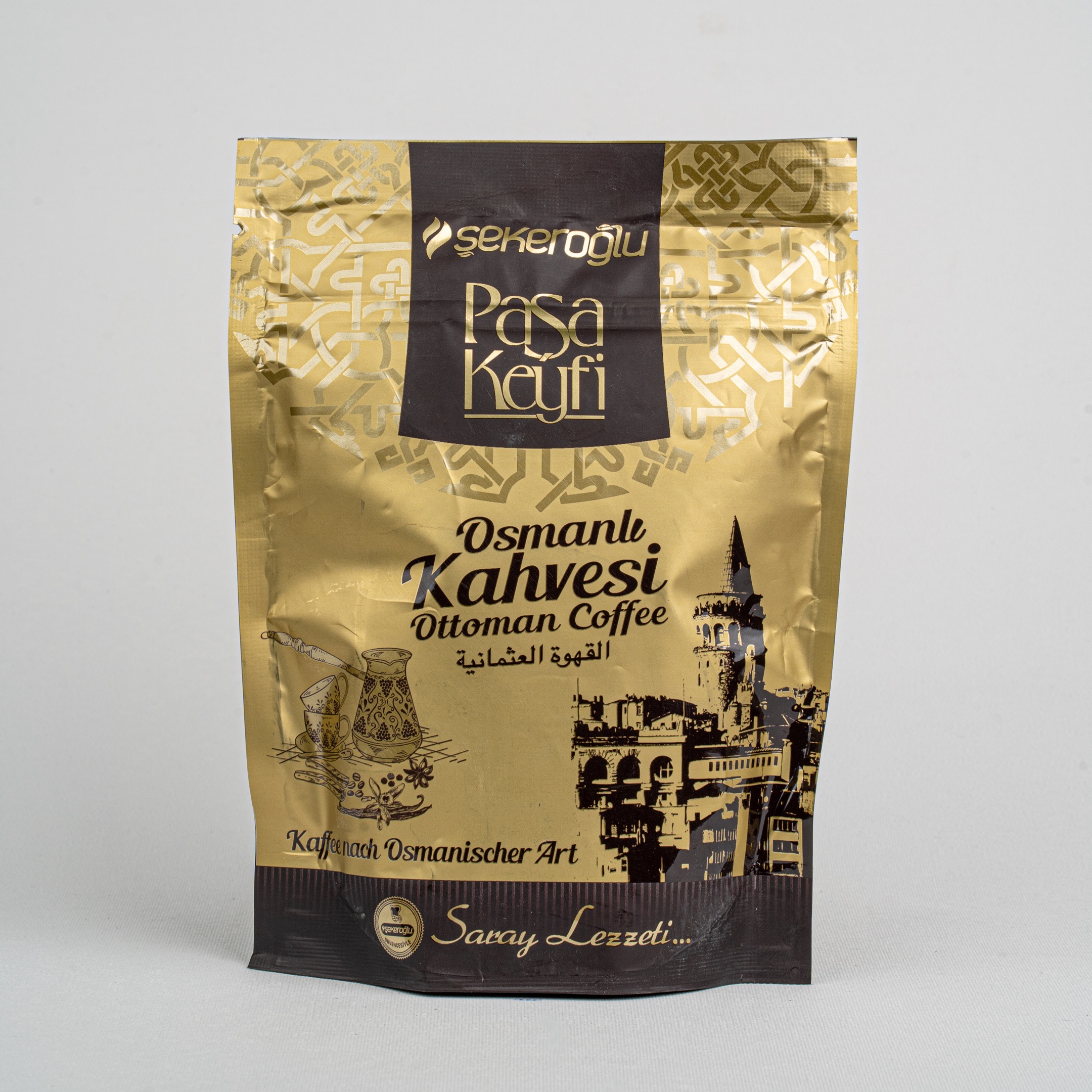 Sekeroglu Osmanli Kahvesi 200gr Denizli Kuruyemis